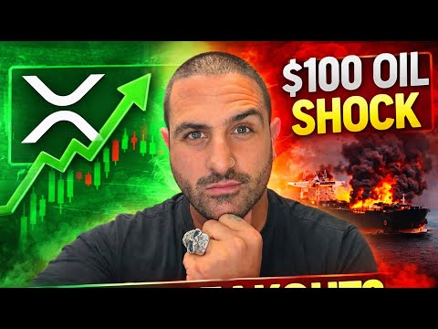 Video preview for XRP Catalyst: Oil Above $100 and Big Money Buying Crypto | Earn Curve Harvest Bots Working 24/7
