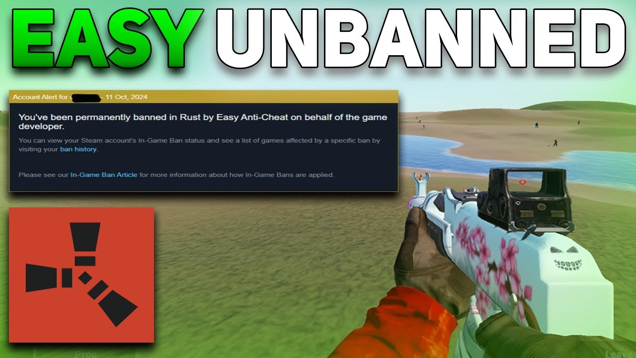 How to Use a Spoofer to Get Unbanned on Rust (2025 SAFE Method) - YouTube