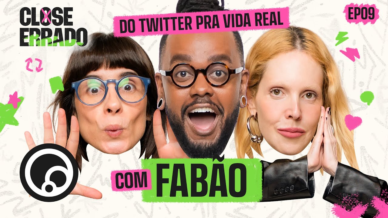DEBATENDO TEMAS FÚTEIS e FAZENDO CERÂMICA FRIA com Fabão | Close Errado EP9