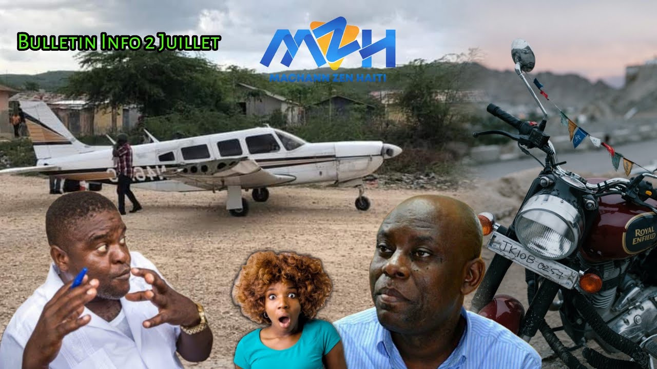 YON AVYON FRAPE 2 MOUN SOU MOTO AYITI - LWA PRAN BABEKYOU, WAP SEZI TANDE POUKISA - DRAM NAN KAFOU