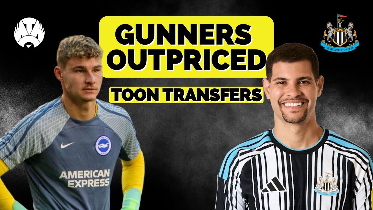 Arsenal ABANDON Bruno Move! TWO Keepers In Talks!! Toon Transfers