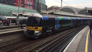 Class 332 009 departs Paddington for Heathrow Airport