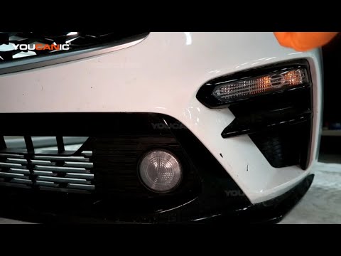 2019+ Kia Forte – Turn Signal, Daytime, Fog Light Replacement