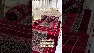 Wedding Bedset@lateefhandloom No-8019701347,8886538705#love #wedding #viral #viralshorts #hyderabad