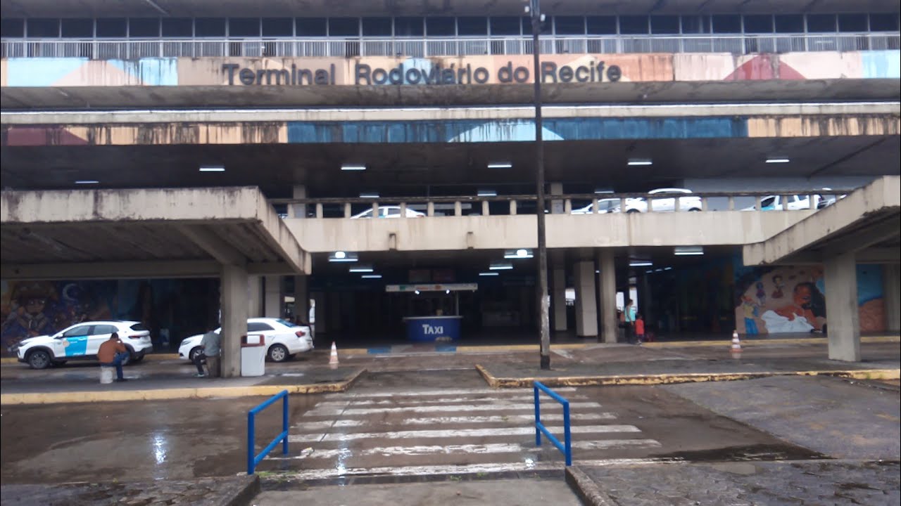 TERMINAL RODOVIÁRIO DE RECIFE E METRÔ DO CURADO PE BRASIL - YouTube