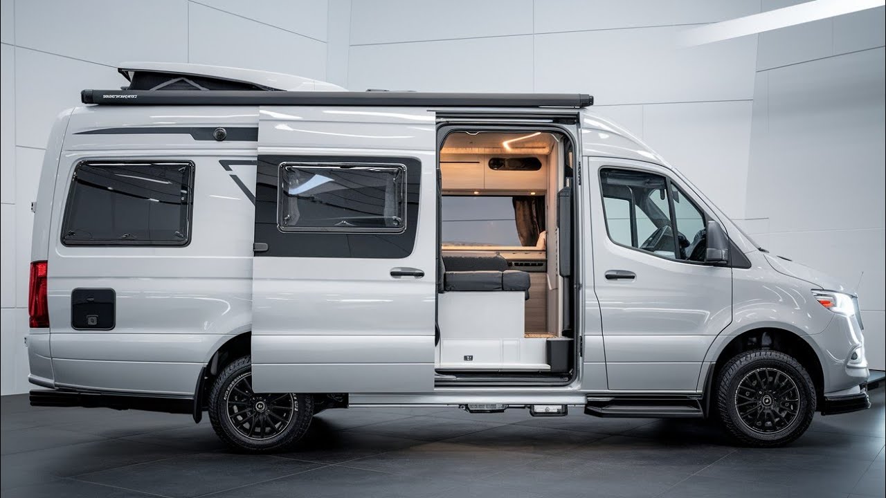 2025 Mercedes Sprinter Camper: Ultimate Luxury & Adventure on Wheels ...