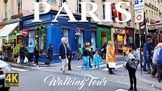 Paris, France🇫🇷 - Saint Germain Des Prés - Paris 4K HDR Walking Tour