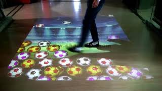 2018 Latest I3D interactive Floor Display Part 3