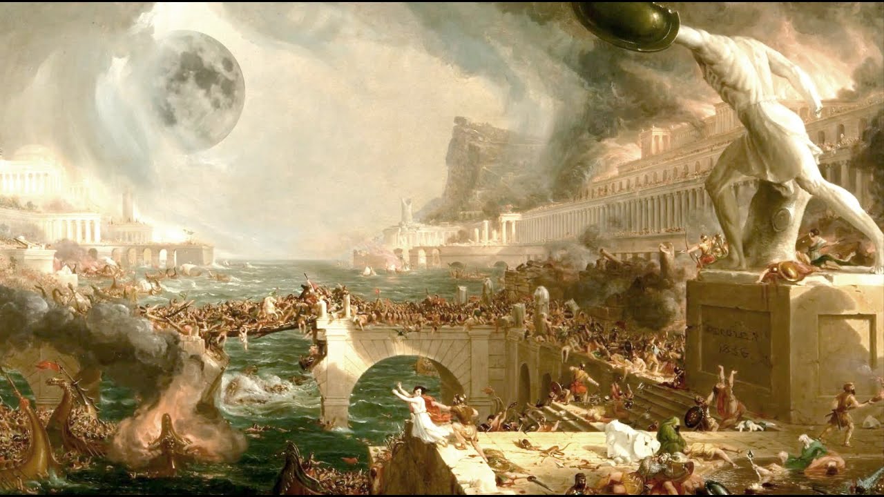 Язык Рима 2. Судьба Луны и ее жителей. Послания из апокалипсиса