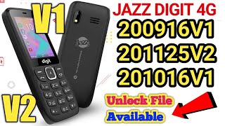 New Model Jazz Digit 4G V1,V2 Network Unlock File Available,, No Service Solution 1000% By U4UGSM