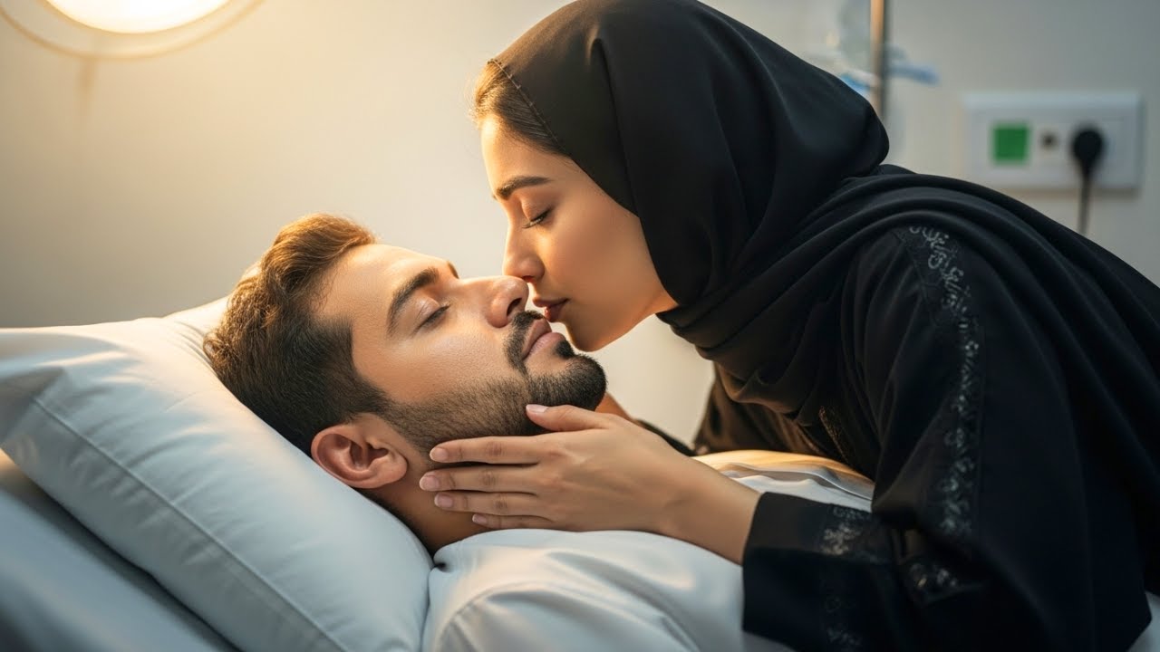 تم إجبارها على الزواج من رجلٍ في غيبوبة… حتى غيّر قبلةٌ واحدة كل شيء!