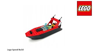 Lego Classic 6679 Dark Shark Speed Build