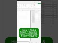 2 Fast Ways to Remove Checkboxes in Excel ⚡