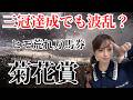 【菊花賞2026】三冠馬達成の裏で人気馬を蹴散らす血統の爆弾馬と大穴で万馬券を狙ってみた【競馬予想】