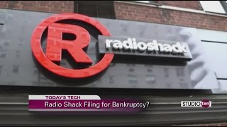 Studio 10: Tech - Radio Shack filing for Bankruptcy