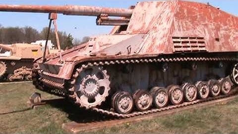 Nashorn Tank Destroyer Walkaround