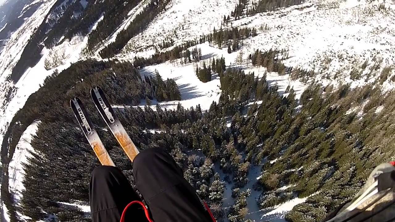 Paragliding from Guttenberghaus - 24.02.2014