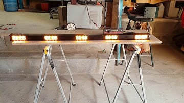 CODE3 NARROWSTICK 5 LEDX AMBER