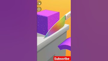 ASMR Slicing #asmrgaming #asmr #gameplay #slicing #shorts