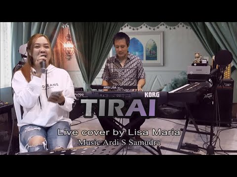 Tirai   Rafika duri  Live cover Lisa Maria