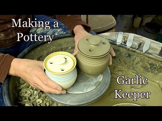 Garlic Grater – With These Hands Pottery