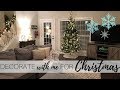 Decorate for Christmas With Me 2018 | Christmas Decorating | Christmas Decor