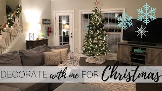 Decorate for Christmas With Me 2018 | Christmas Decorating | Christmas Decor