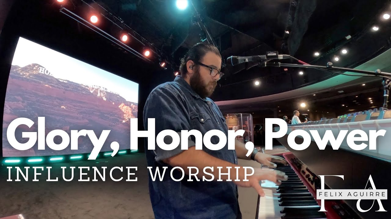 What I Hear in My IEMs – Glory, Honor, Power (Influence Worship)