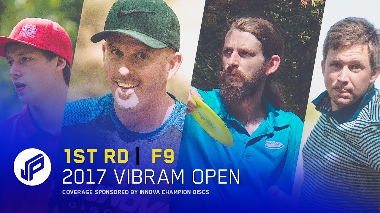2017 Vibram Open | Round 1, Front 9 | Sexton, Lizotte, Conrad, Anthon