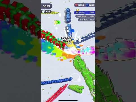 Siege vs. Blitz: The Ultimate Snake Clash!(Ep.79）#games gaming #funny #fyp #snake clsah