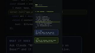 Give Claude live onchain data with MCP ⚡ (TypeScript + viem)