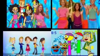 Hi-5 2D Vs. Hi-5 3D Vs. Hi-5 3D Motion Vs. World Of Timmy Hi 5