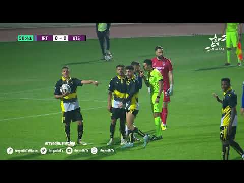 إتحاد طنجة 0-1 الإتحاد الرياضي التوركي هدف #أمين_زحزوح من نقطة الجزاء في الدقيقة 61