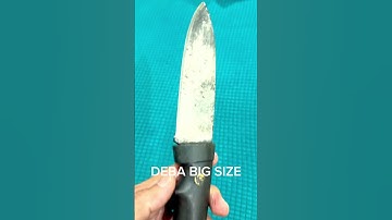 Dao đi rừng Nhật Bãi size lớn cực bén và giữ bén tốt