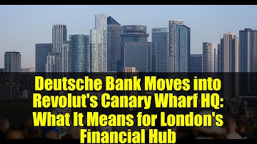 Deutsche Bank Moves into Revolut