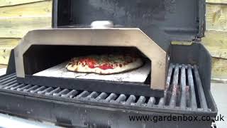 Firebox Bbq Pizza Oven - Cook A Pizza In 3 Minutes On Your Bbq! - Youtube