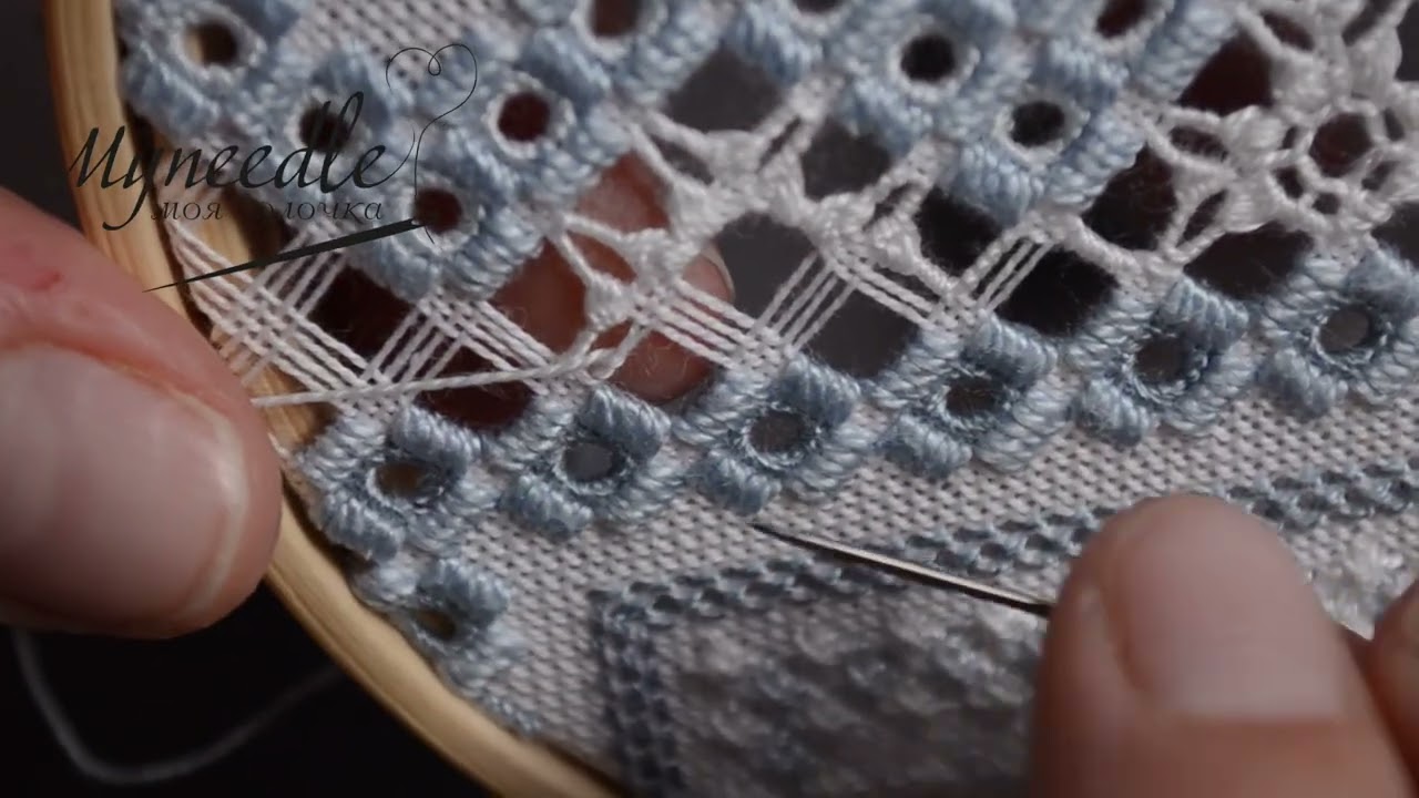 Hardanger embroidery./Вишивка хардангер.