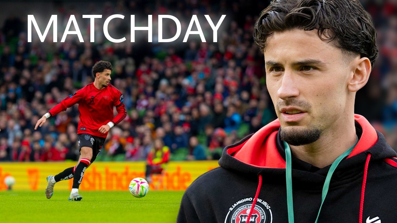 NEW SEASON MATCHDAY Vlog... (Week In The Life of a PRO FOOTBALLER)