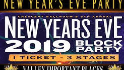 New Year's Eve 2019 Party's (Chandler, Phoenix, Scottsdale, Tempe) decadence arizona 