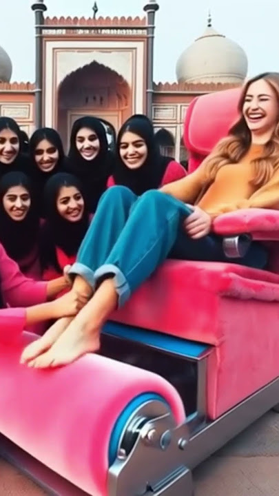 [full vid on DA] the tourist's ticklish feet #tickles #feet