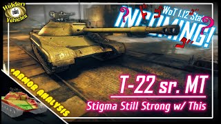 T-22 sr. Medium – ¿INCOMING? || World of Tanks screenshot 1