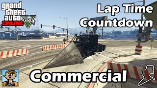 Fastest Commercial Vehicles (2018) - GTA 5 Best Fully Upgraded Cars Lap Time Countdown