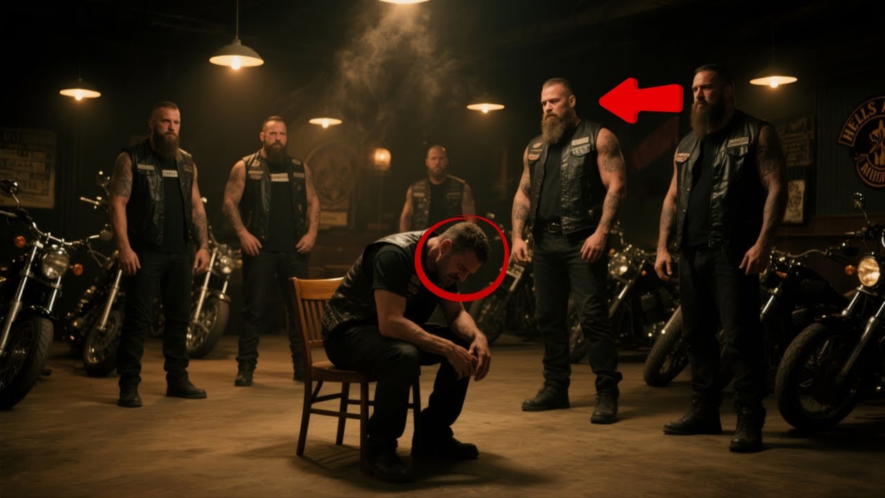 “I’m Broken,” He Whispered — The Hells Angels’ Response Left Everyone Speechless