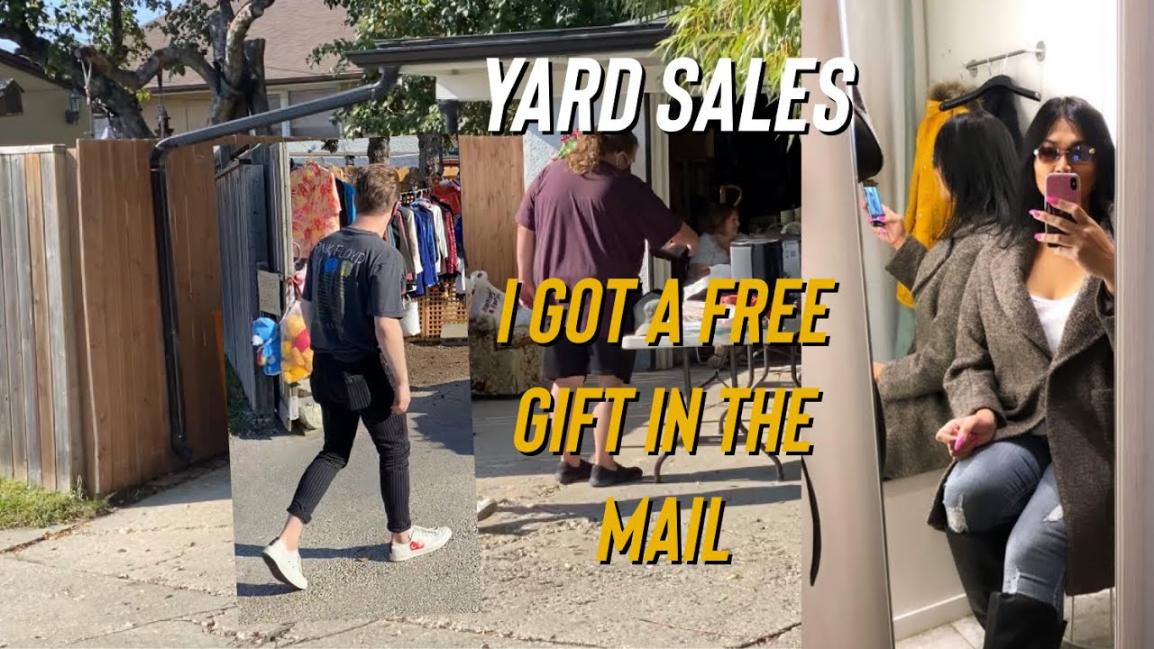 GARAGE SALES & YARD SALES YouTube
