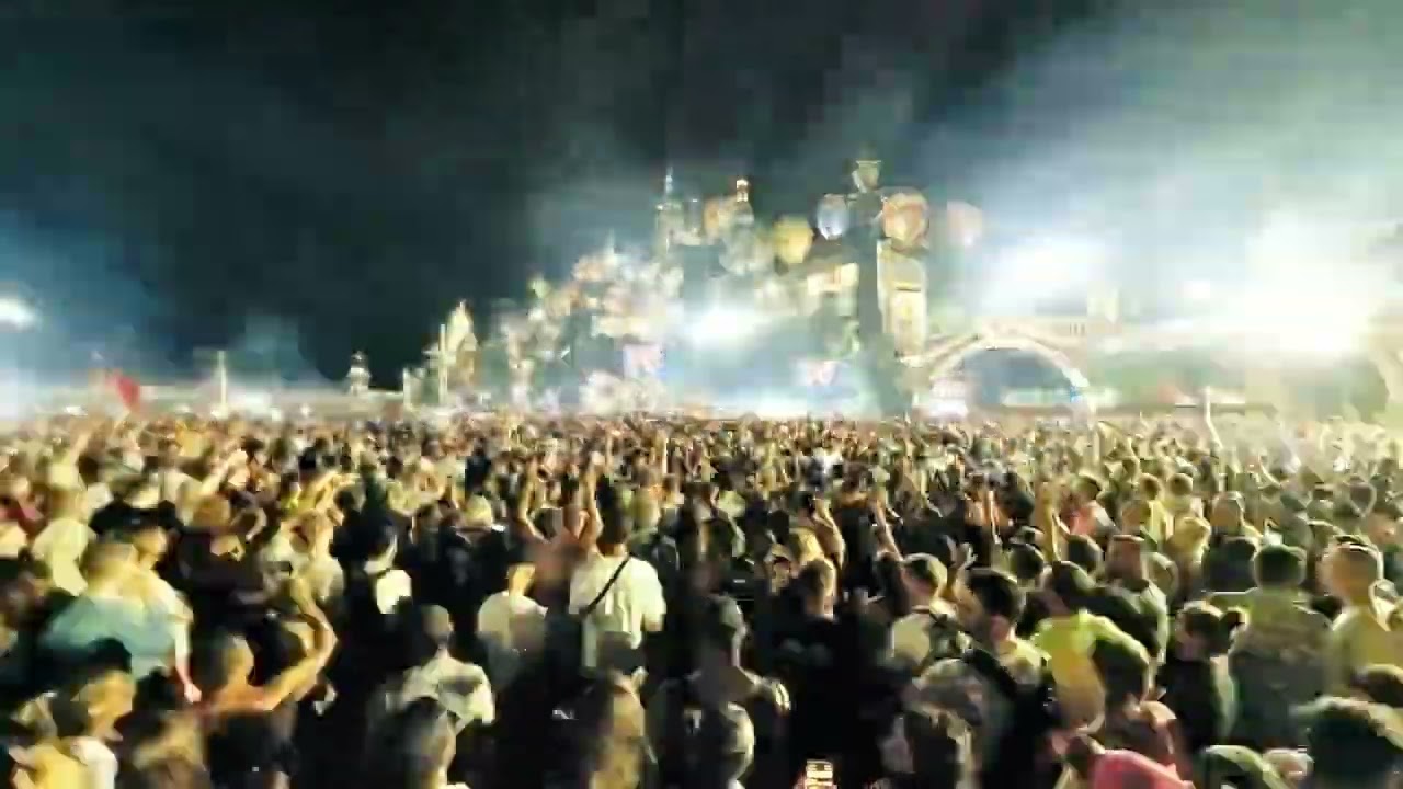 Paris Hilton Steve Aoki Tomorrowland 2023