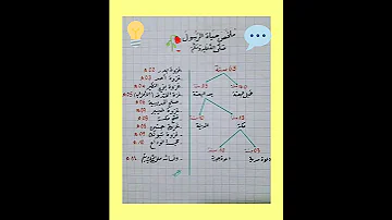ملخص حياة الرسول صلى الله عليه وسلم 