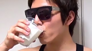 I make Milk Soda！世界初！？牛乳ソーダ作ってみた！