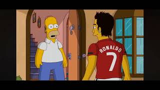 Simpson X Ronaldo