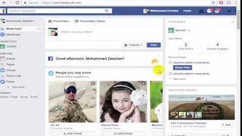 How to share youtube video on facebook with large image thumbnail 2017 trick