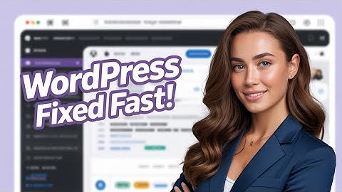 Fix WordPress Plugin Conflicts & Theme Issues FAST | Easy Step-by-Step Guide (2025)
